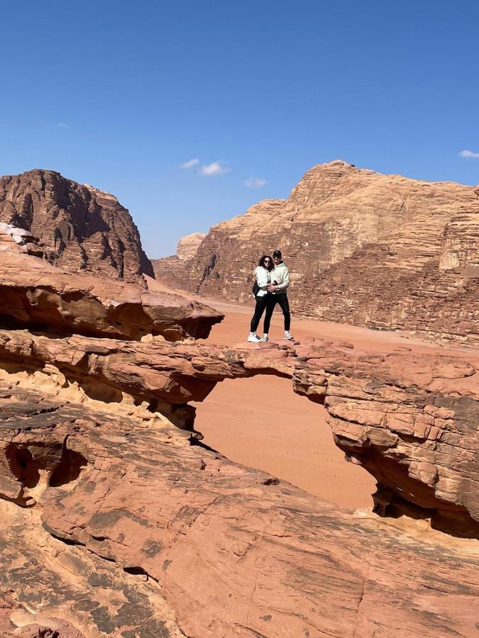 Wadi Rum Rozana Camp Zewnętrze zdjęcie