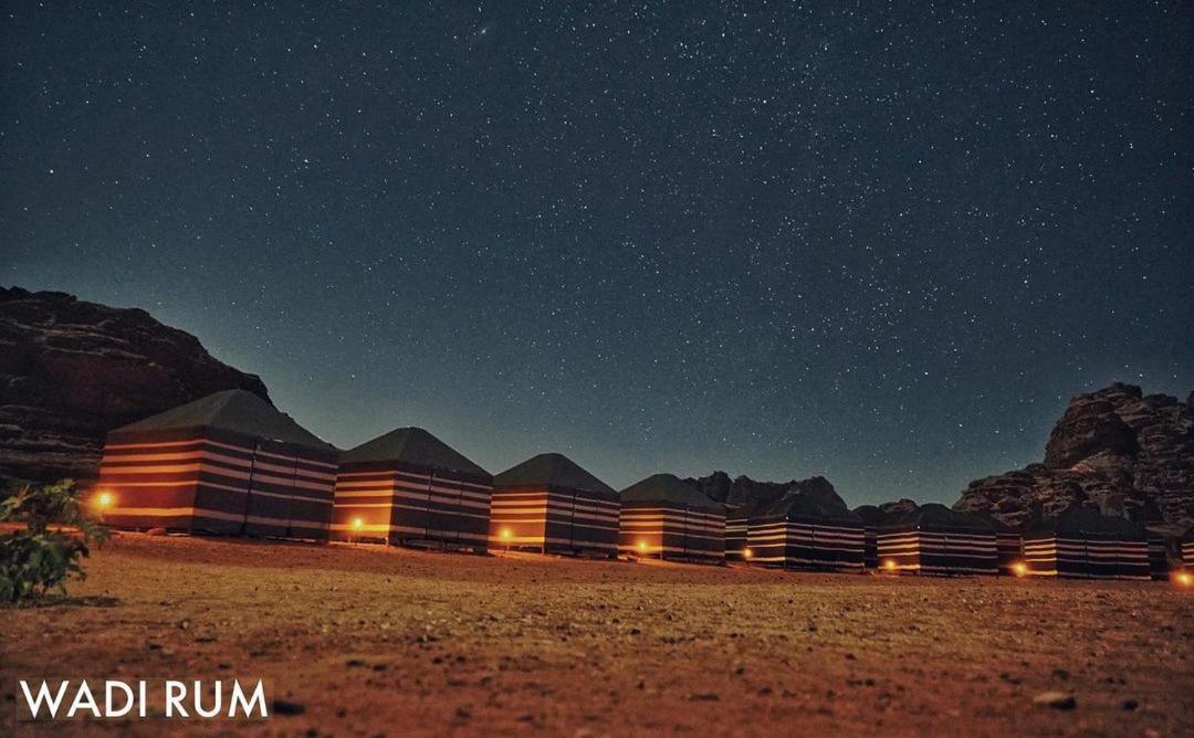 Wadi Rum Rozana Camp Zewnętrze zdjęcie