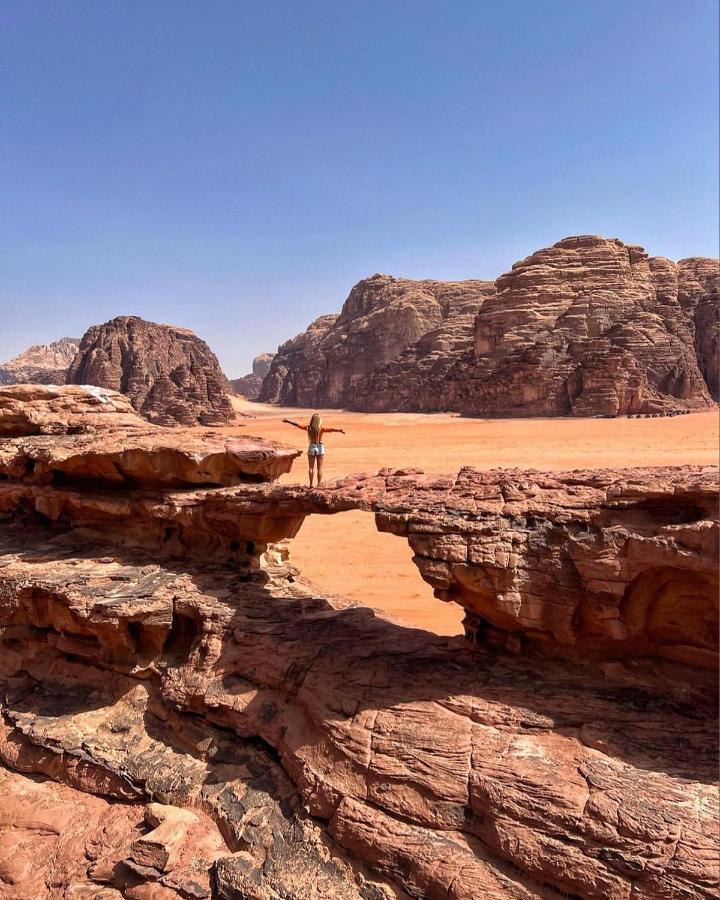 Wadi Rum Rozana Camp Zewnętrze zdjęcie