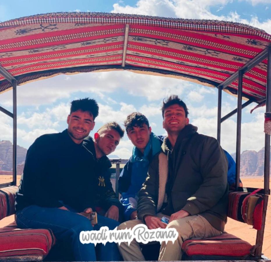 Wadi Rum Rozana Camp Zewnętrze zdjęcie