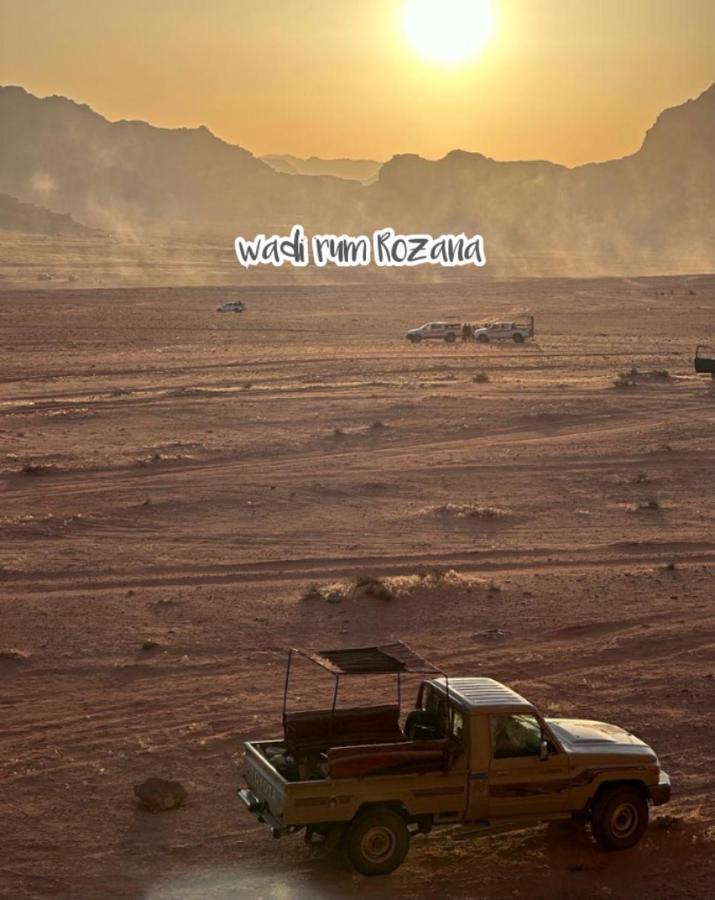 Wadi Rum Rozana Camp Zewnętrze zdjęcie