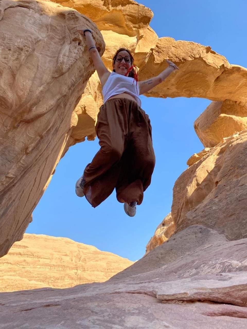 Wadi Rum Rozana Camp Zewnętrze zdjęcie
