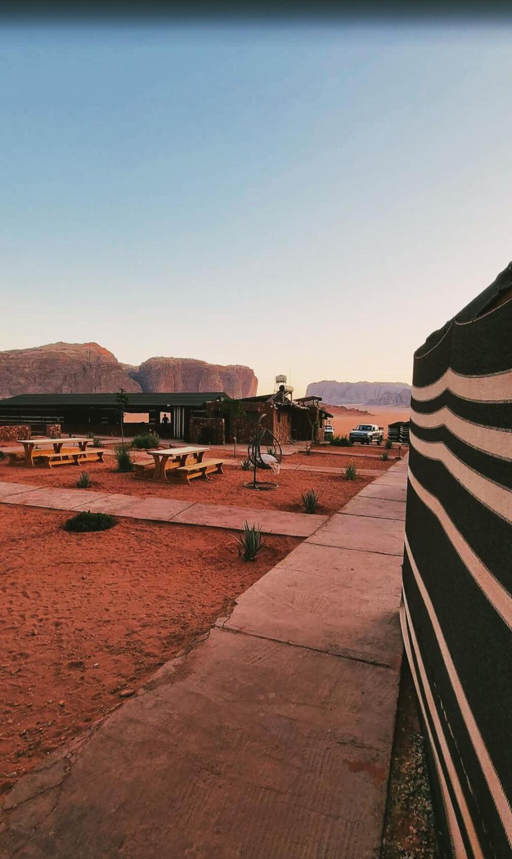 Wadi Rum Rozana Camp Zewnętrze zdjęcie