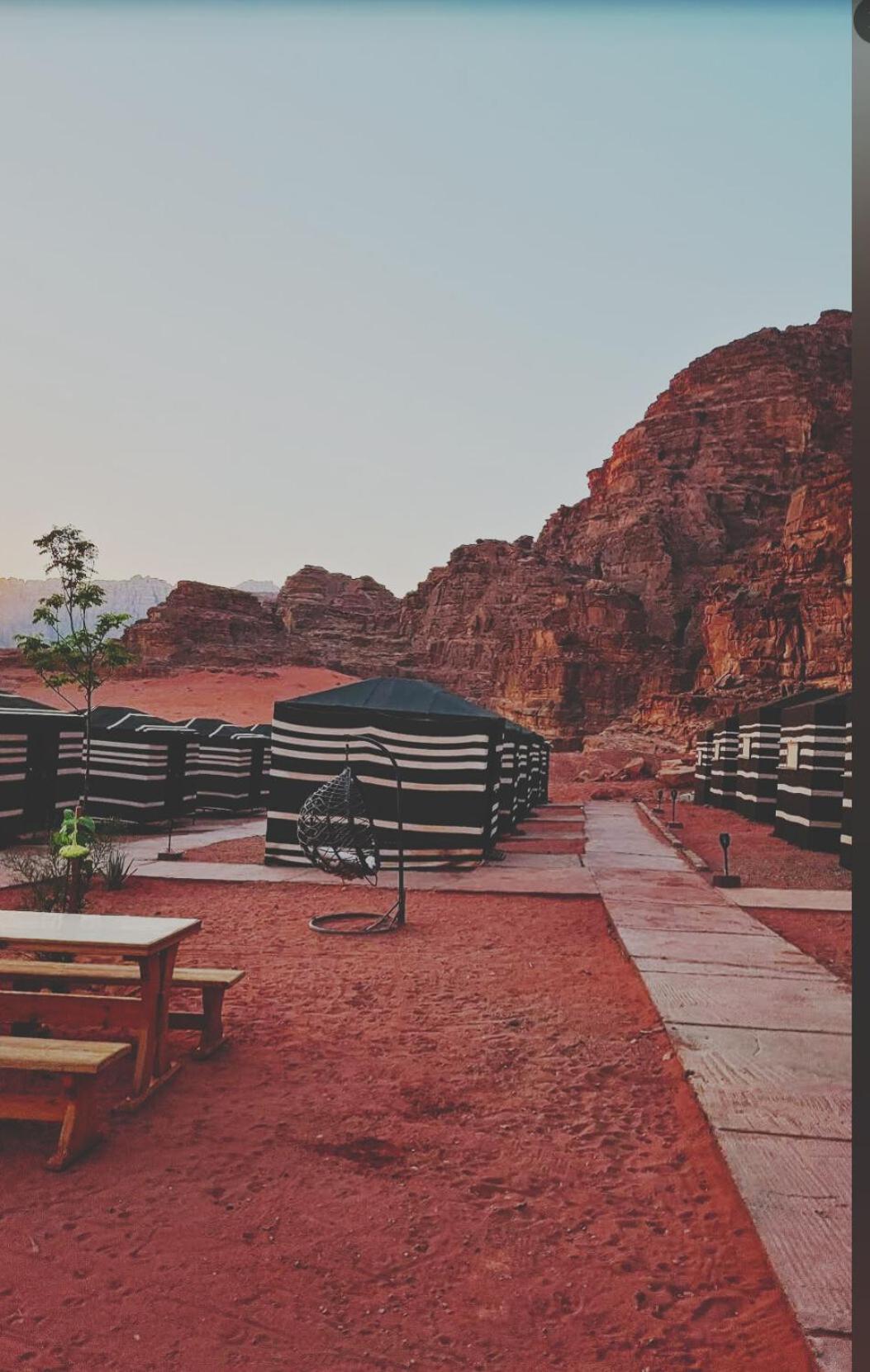 Wadi Rum Rozana Camp Zewnętrze zdjęcie