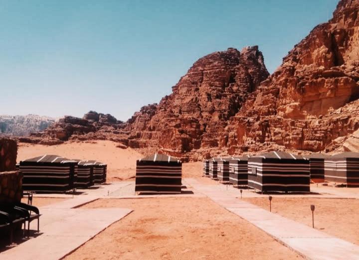 Wadi Rum Rozana Camp Zewnętrze zdjęcie
