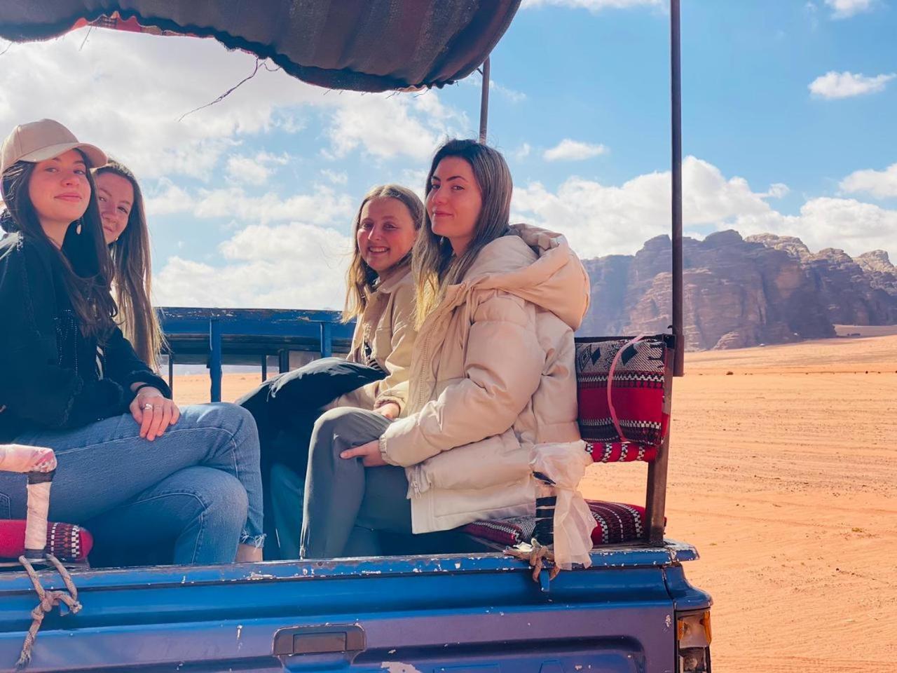 Wadi Rum Rozana Camp Zewnętrze zdjęcie