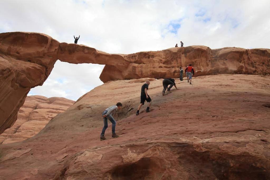 Wadi Rum Rozana Camp Zewnętrze zdjęcie